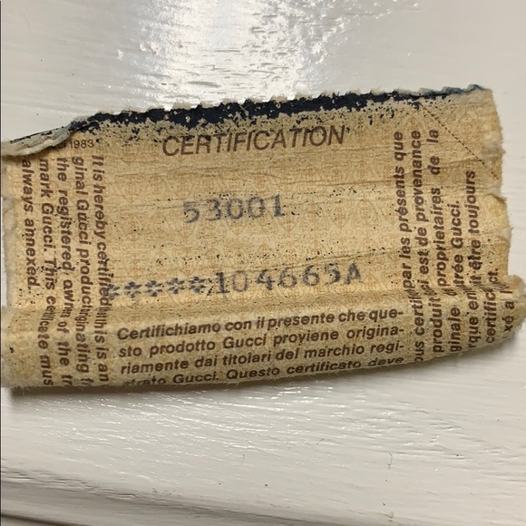 Vintage Authentic Gucci Handbag - Picture 3 of 4